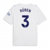 Manchester City Ruben Dias #3 Tredjedrakt 2026-27 Kortermet Manchester City Ruben Dias #3 Tredjedrakt 2026-27 Kortermet